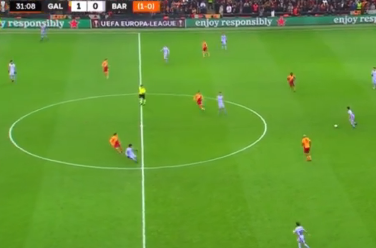 مشاهدة مباراة برشلونة وغلطة سراي بث مباشر يلا شوت